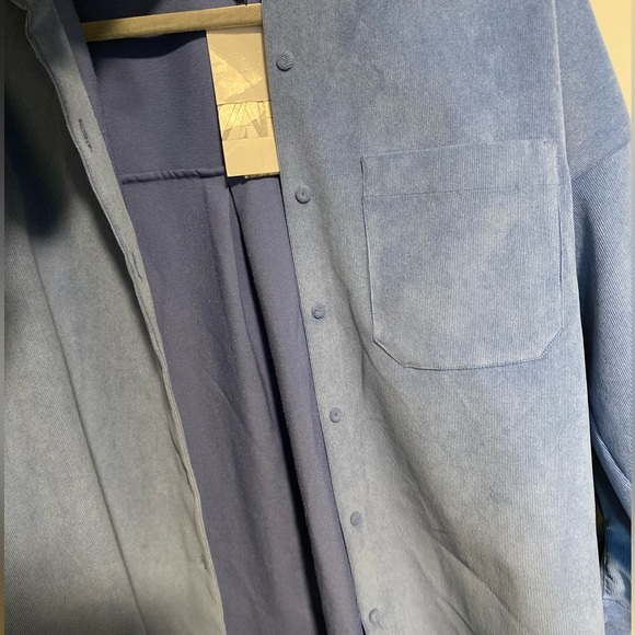 Zara Ribbed Button Up - Picture 2 of 7